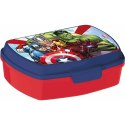 Torby Wielokrotnego Użytku przystosowalne The Avengers Infinity Niebieski Plastikowy Czerwony (17 x 5.6 x 13.3 cm)