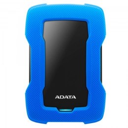 Dysk zewnętrzny HDD ADATA HD330 (1TB; 2.5"; USB 3.2; niebieski)