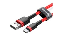 BASEUS KABEL USB- USB-C CATKLF-C09 2M CZERWONY