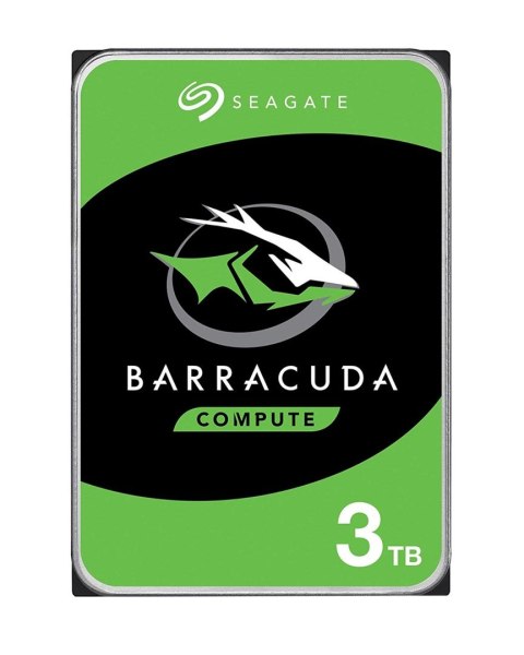 Dysk HDD Seagate Barracuda ST3000DM007 (3 TB ; 3.5"; 256 MB; 5400 obr/min)