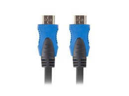 Kabel Lanberg CA-HDMI-20CU-0045-BK (HDMI M - HDMI M; 4,5m; kolor czarny)