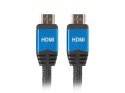 Kabel Lanberg Premium CA-HDMI-20CU-0030-BL (HDMI M - HDMI M; 3m; kolor czarny)