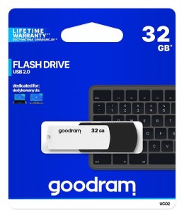 Pendrive GoodRam UCO2-0320KWR11 (32GB; USB 2.0; kolor czarny)
