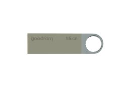 Pendrive GoodRam UUN2 UUN2-0160S0R11 (16GB; USB 2.0; kolor srebrny)