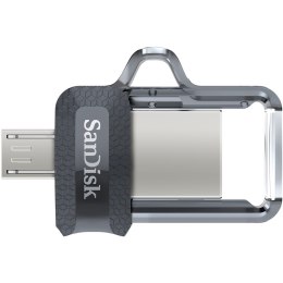 Pendrive SanDisk SDDD3-256G-G46 (256GB; microUSB, USB 3.0; kolor szary)