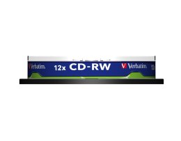 Płyta CD Verbatim 43480 (700MB; 12x; 10szt.; Cake)