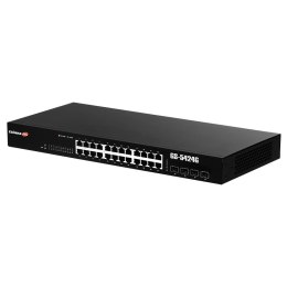 Switch EDIMAX GS-5424G (Long Range 24-Port Gigabit Web Smart 4x SFP)