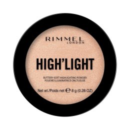 Kompaktowy puder brązujący High'Light Rimmel London Nº 002 Candleit (8 g)