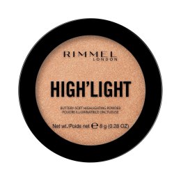 Kompaktowy puder brązujący High'Light Rimmel London Nº 003 Afterglow (8 g)