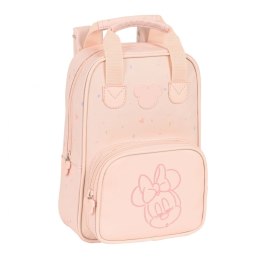 Plecak szkolny Minnie Mouse Różowy (20 x 28 x 8 cm)