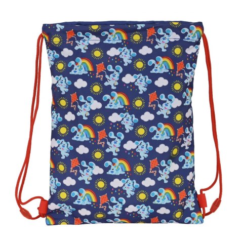 Worek na buty ze sznurkami Blue's Clues Granatowy (26 x 34 x 1 cm)