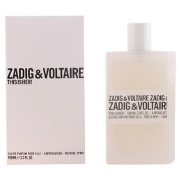 Perfumy Damskie This Is Her! Zadig & Voltaire EDP EDP - 30 ml