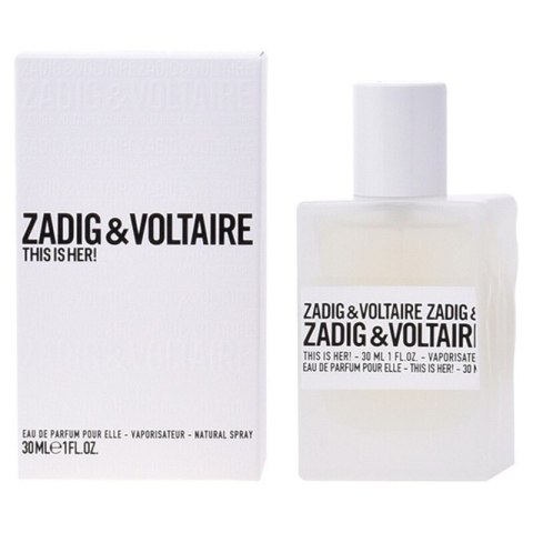Perfumy Damskie This Is Her! Zadig & Voltaire EDP EDP - 30 ml