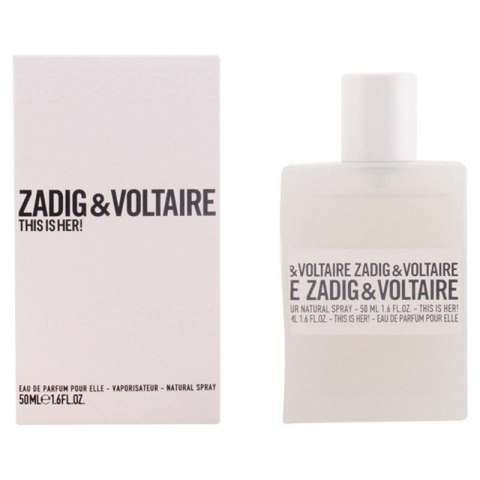 Perfumy Damskie This Is Her! Zadig & Voltaire EDP EDP - 30 ml