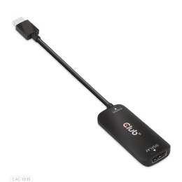 Adapter Club3D CAC-1335 HDMI™+ Micro USB to DisplayPort™ 4K120Hz or 8K30Hz M/F Active Adapter