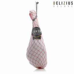 Zestaw szynki iberyjskiej Bellota, oliwy z oliwek i stojaka na szynkę Delizius Deluxe
