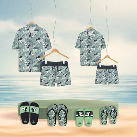 Klapki dla Dzieci Mickey Mouse Kolor Zielony Jasny Zielony - 31