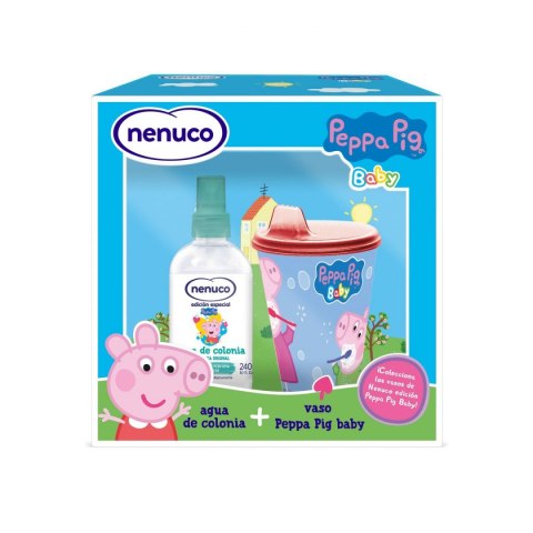 Zestaw Perfum dla Dzieci Nenuco Peppa Pig 2 Części