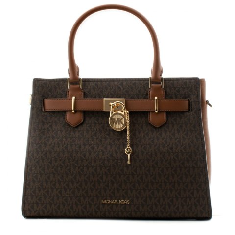 Torba Damska Michael Kors 35F1GHMS2B-BROWN Brązowy 33 x 16 x 22 cm