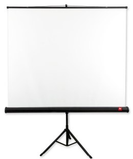 Ekran na statywie Tripod Standard 150 (1:2, 150x150cm, powierzchnia biała, matowa)