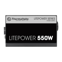 Zasilacz Thermaltake Litepower II Black 550W PS-LTP-0550NPCNEU-2 (Aktywne; 120 mm)