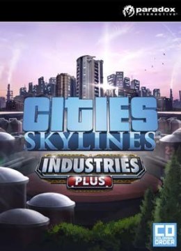 Gra Linux, Mac OSX, PC Cities: Skylines - Industries Plus (DLC, wersja cyfrowa; DE, ENG, PL - kinowa; od 3 lat)