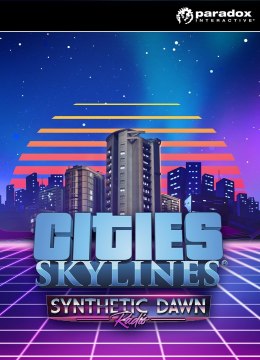 Gra Linux, Mac OSX, PC Cities: Skylines - Synthetic Dawn Radio (wersja cyfrowa; DE, ENG, PL - kinowa; od 3 lat)