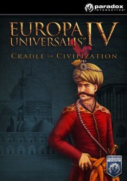 Gra Linux, Mac OSX, PC Europa Universalis IV: Cradle of Civilization (DLC, wersja cyfrowa; ENG; od 12 lat)