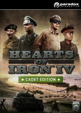 Gra Linux, Mac OSX, PC Hearts of Iron IV: Cadet Edition (wersja cyfrowa; ENG)