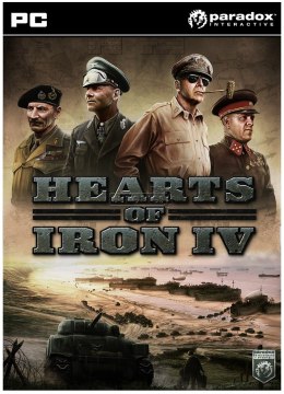 Gra Linux, Mac OSX, PC Hearts of Iron IV: Colonel Edition (wersja cyfrowa; ENG)