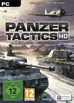 Gra PC Panzer Tactics HD (wersja cyfrowa; ENG)