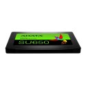 Dysk SSD ADATA Ultimate SU650 256GB 2,5" SATA III