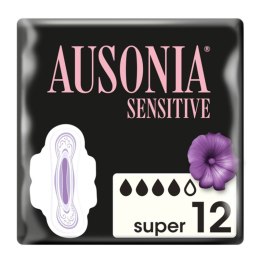 Podpaski ze Skrzydełkami SENSITIVE Ausonia Ausonia Sensitive (14 uds) 12 Sztuk