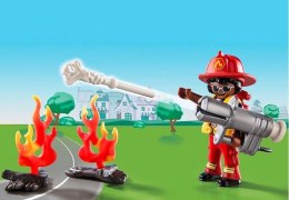 Zestaw z figurką DUCK ON CALL 70917 Akcja straży pożarnej