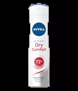 Nivea Dry Comfort Antypespirant Spray 150 ml