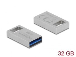 DELOCK PENDRIVE MICRO 32GB USB 3.0 METALOWA OBUDOWA 54070