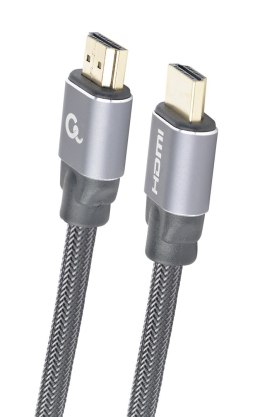 Kabel GEMBIRD Seria premium CCBP-HDMI-2M (HDMI M - HDMI M; 2m; kolor czarny)