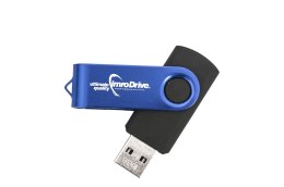 Pendrive IMRO AXIS/16GB USB (16GB; USB 2.0; kolor niebieski)
