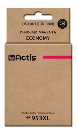 Actis KH-953MR Tusz (zamiennik HP 953XL F6U17AE; Standard; 25ml; czerwony) - Nowy Chip
