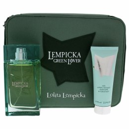 Zestaw Perfum dla Mężczyzn Lempicka Green Lover Lolita Lempicka (3 pcs)