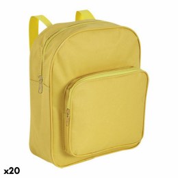 Plecak szkolny 143257 (20 Sztuk) - Żółty