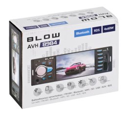 Radio samochodowe BLOW 78-217# (Bluetooth, USB + AUX + karty SD)