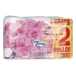 Papier Toaletowy Foxy Bouquet 3 warstw (6 uds)