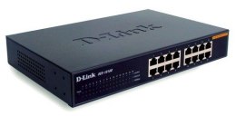 Switch D-Link DES-1016D/E (16x 10/100Mbps)