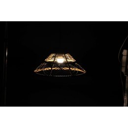 Lampa Sufitowa DKD Home Decor Rattan Dwuowy 50 W (41 x 41 x 21 cm)