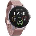 Garett Smartwatch Classy różowy stalowy