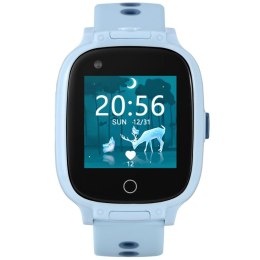 Garett Smartwatch Kids Twin 4G niebieski