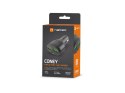 Ładowarka samochodowa Coney 2x USB 1x USB-C QC 3.0 Power Delivery 84W Czarna