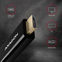 RVD-HI14C2 Adapter aktywny DisplayPort -> HDMI 1.4, 4K/30Hz, kabel 1,8m
