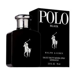 Perfumy Męskie Ralph Lauren EDT Polo Black (75 ml)